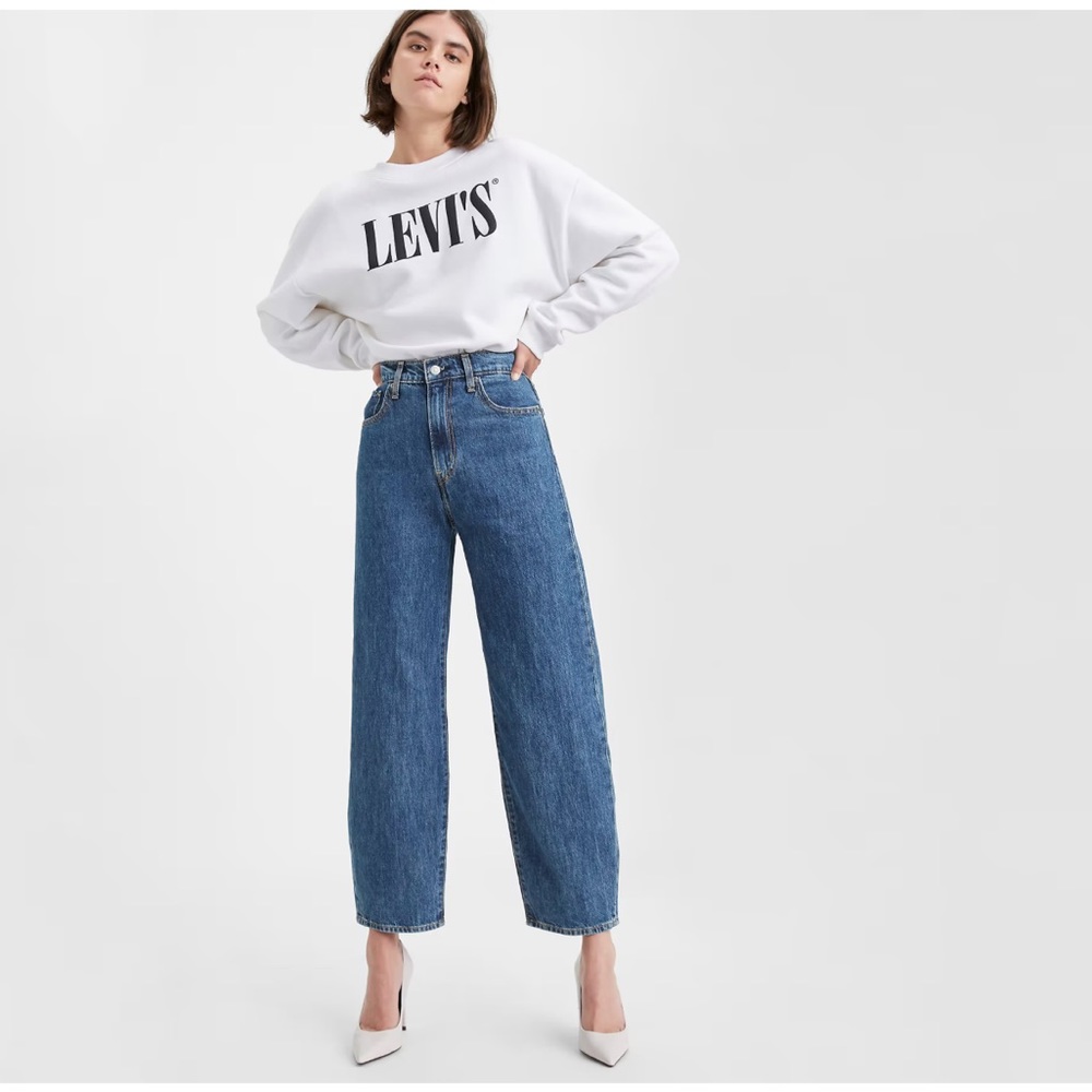 LEVI’S PREMIUM BALLOON LEG JEANS